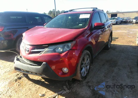 2013 Toyota Rav4 Limited из США, поврежденный, VIN 2T3DFREV0DW019948